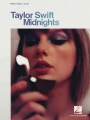 Taylor Swift: Midnights (PVG) - nuty na fortepian, melodia ze słowa piosenek i akordy gitarowe