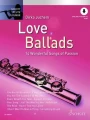 Schott Flute Lounge: Love Ballads for Flute - Dirko Juchem (+ audio online) - nuty na flet poprzeczny z fortepianem