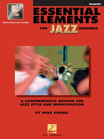 Essential Elements for Jazz Ensemble - B-flat Trumpet - Mike Steinel - nuty na trąbkę (+ audio online)