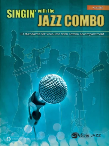Singin' with the Jazz Combo (Score & Parts) - Dave Wolpe - nuty na głos z fortepianem i zespół jazzowy