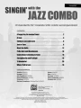 Singin' with the Jazz Combo (Score & Parts) - Dave Wolpe - nuty na głos z fortepianem i zespół jazzowy