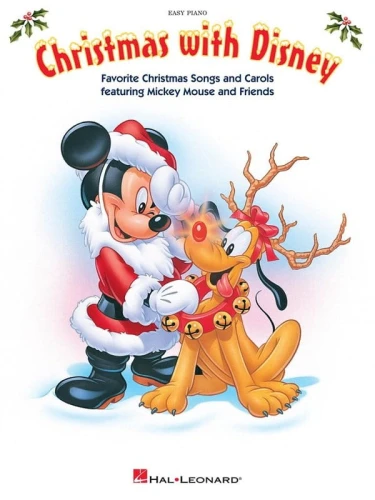 Christmas With Disney for Easy Piano - ulubione kolędy i piosenki świąteczne z filmów Disneya