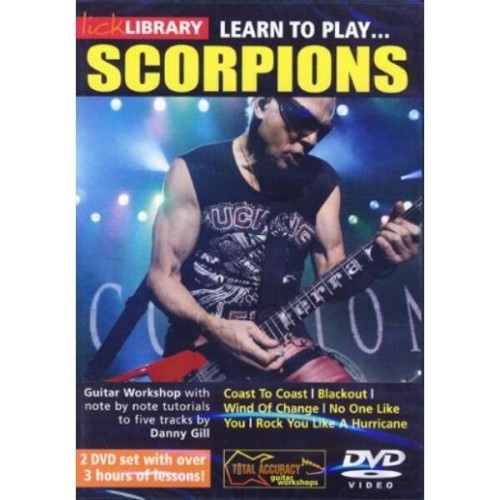 Learn To Play Scorpions - Danny Gill