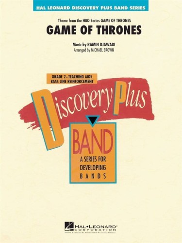 Discovery Plus Band: Ramin Djawadi - Game of Thrones (Score & Parts) - nuty na młodzieżową orkiestrę dętą z filmu Gra o Tron