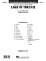 Discovery Plus Band: Ramin Djawadi - Game of Thrones (Score & Parts) - nuty na młodzieżową orkiestrę dętą z filmu Gra o Tron