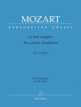 Wolfgang Amadeus Mozart - La finta semplice KV 51 (46a) - Udana naiwność - nuty na głos + wyciąg fortepianowy