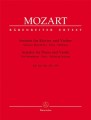 Mozart: Sonatas for Piano and Violin - The Mannheim, Paris, Salzburg Sonatas KV 301-306, 296, 378 - nuty na skrzypce z fortepianem