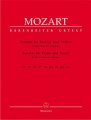 Mozart: Sonatas for Piano and Violin - Early Viennese Sonatas KV 379, 376, 377, 380, 404, 372, 403, 402 - nuty na skrzypce z fortepianem