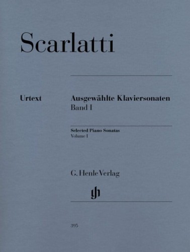 Domenico Scarlatti: Selected Piano Sonatas 1 - Sonaty fortepianowe - nuty na fortepian