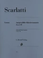 Domenico Scarlatti: Selected Piano Sonatas 3 - Sonaty fortepianowe - nuty na fortepian