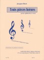 Jacques Ibert: Trois pieces breves pour quintette a vent - nuty na kwintet stroikowy