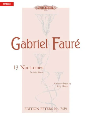 Gabriel Faure: 13 Nocturnes for Solo Piano - Roy Howat - nokturny - nuty na fortepian