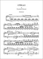 Otello - Gioachino Rossini - opera - nuty na głos, chór i fortepian