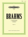 Johannes Brahms: 2 Gesange op. 91 - dwie pieśni - nuty na głos żeński alt, altówkę lub wiolonczelę i fortepian