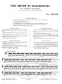 Paul Jeanjean: Vade-Mecum du Clarinettiste - Six Etudes Speciales - vademecum klarnecisty - nuty na klarnet