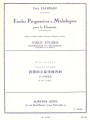 Paul Jeanjean: Etudes Progressives et Melodiques pour la Clarinette 3 - etiudy progresywne i melodyczne - nuty na klarnet