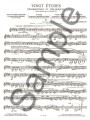 Paul Jeanjean: Etudes Progressives et Melodiques pour la Clarinette 3 - etiudy progresywne i melodyczne - nuty na klarnet