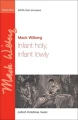 Infant holy, infant lowly for SATB choir and organ - Mack Wilberg - W żłobie leży - nuty na chór mieszany i organy
