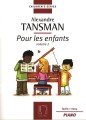 Aleksander Tansman - Pour les enfants 2 - nuty na fortepian w łatwym układzie