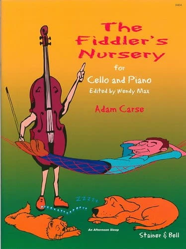 Adam Carse: Fiddler's Nursery for Cello and Piano - nuty na wiolonczelę i fortepian