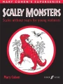 Mary Cohen: Scaley Monsters - Scales without tears for young violinist - nuty na skrzypce