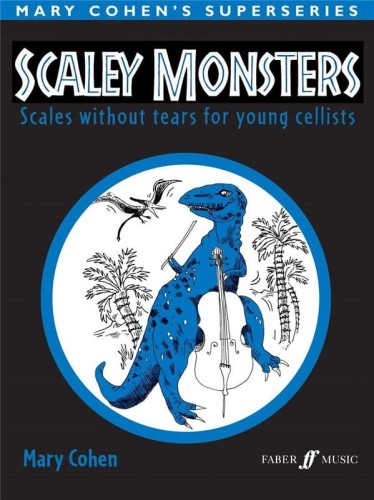 Mary Cohen: Scaley Monsters - Scales without tears for young cellist - nuty na wiolonczelę