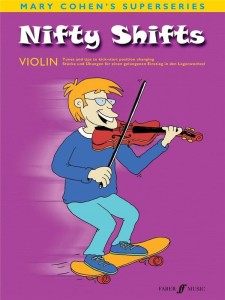 Mary Cohen: Nifty Shifts for Violin - ćwiczenia na zmiany pozycji - nuty na skrzypce