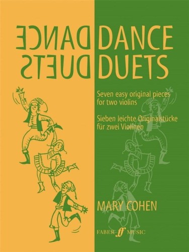 Mary Cohen: Dance Duets - Seven easy original pieces for two Violins - nuty na duety skrzypcowe
