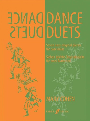 Mary Cohen: Dance Duets - Seven easy original pieces for two Violas - nuty na duety altówkowe
