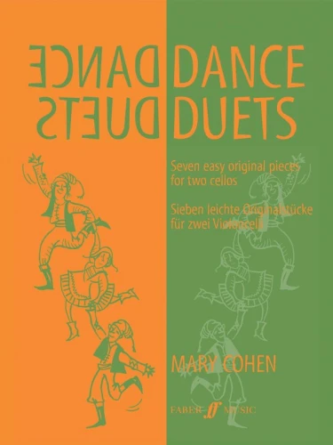 Mary Cohen: Dance Duets - Seven easy original pieces for two Cellos - nuty na duety wiolonczelowe