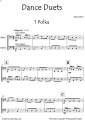 Mary Cohen: Dance Duets - Seven easy original pieces for two Cellos - nuty na duety wiolonczelowe