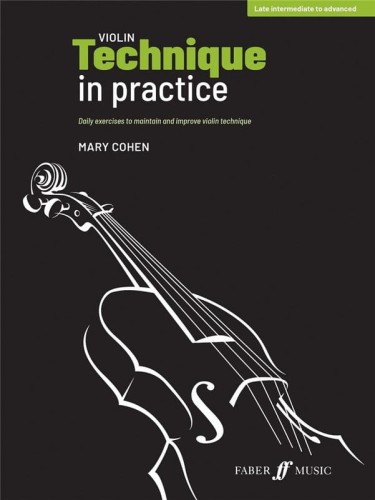 Mary Cohen: Violin Technique in Practice - codzienne ćwiczenia na skrzypce