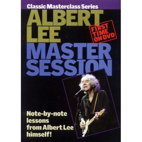 Master Session - Albert Lee - szkoła gry na gitarze elektrycznej (DVD)