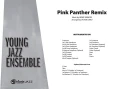 Young Jazz Ensemble: Henry Mancini - Pink Panther Remix (Score & Parts) - nuty na młodzieżowy big-band jazzowy