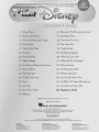 E-Z Play Today Volume 4: Contemporary Disney - łatwe nuty literowe na keyboard
