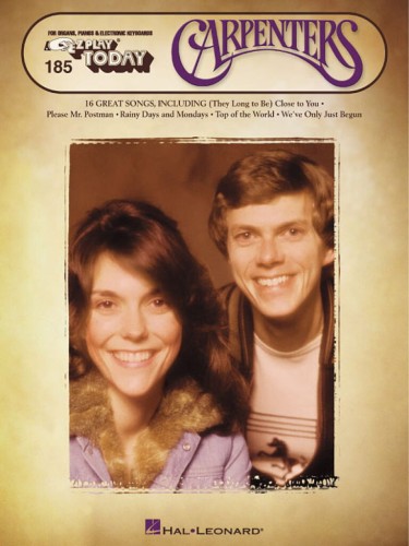 E-Z Play Today Volume 185: The Carpenters - łatwe nuty literowe na keyboard