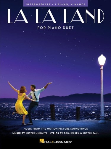 La La Land (Piano Duet) - nuty na fortepian na cztery ręce - Justin Hurwitz