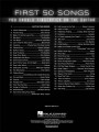 First 50 Songs You Should Fingerpick on Guitar - tabulatury na gitarę akustyczną lub klasyczną