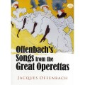 Jacques Offenbach: Offenbach's Songs From The Great Operettas - nuty na głos z fortepianem