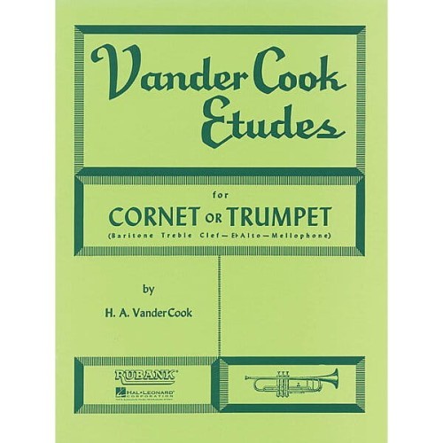 Hale A. Vandercook - Etudes for Cornet or Trumpet - 77 etiud na kornet lub trąbkę solo