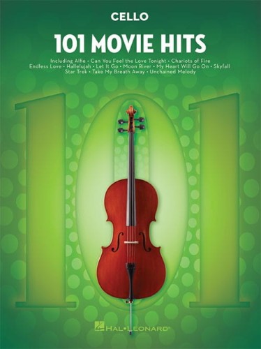 101 Movie Hits: Cello - nuty na wiolonczelę