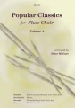 Popular Classics for Flute Choir 4 - Peter McGarr - aranżacja na kwintet fletowy