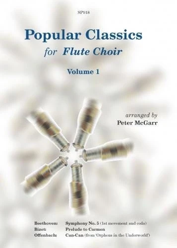 Popular Classics for Flute Choir 1 - Peter McGarr - aranżacja na kwintet fletowy