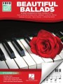 Super Easy Songbook: Beautiful Ballads - popularne ballady - proste nuty literowe na pianino lub keyboard