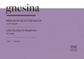 Helena Gnesina: Małe etiudy dla początkujących - nuty na fortepian dla początkujących