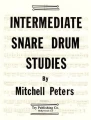 Mitchell Peters: Intermediate Snare Drum Studies - ćwiczenia i etiudy na werbel