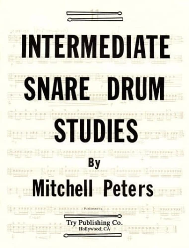 Mitchell Peters: Intermediate Snare Drum Studies - ćwiczenia i etiudy na werbel
