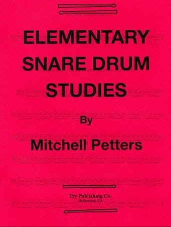 Mitchell Peters: Elementary Snare Drum Studies - ćwiczenia i etiudy na werbel
