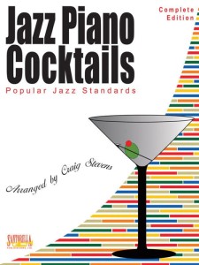Jazz Piano Cocktails Complete Edition - popularne standardy jazzowe - nuty na fortepian