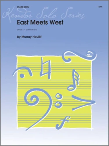Murray Houllif: East Meets West for Snare Drum - nuty na werbel